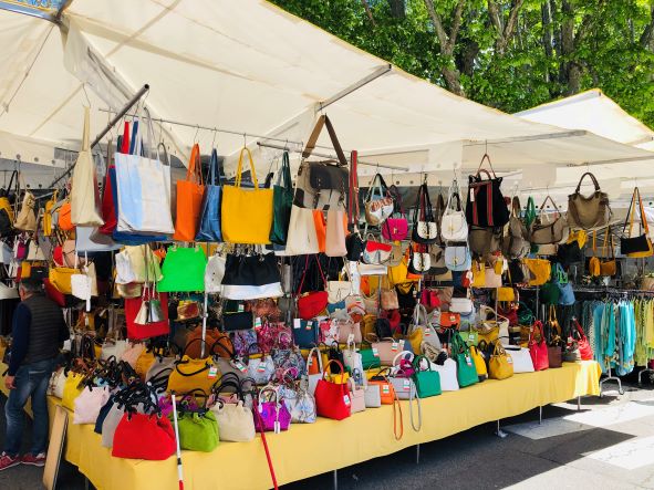 Wochenmarkt in Luino / I 